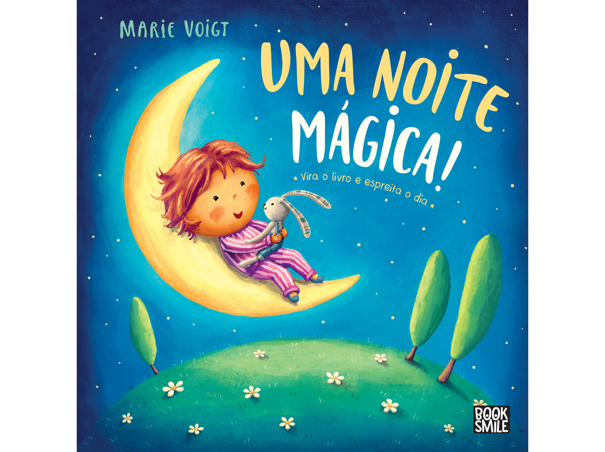 LIVRO UMA NOITE M&Aacute;GICA! UM DIA BRILHANTE! MARIE VOIGT