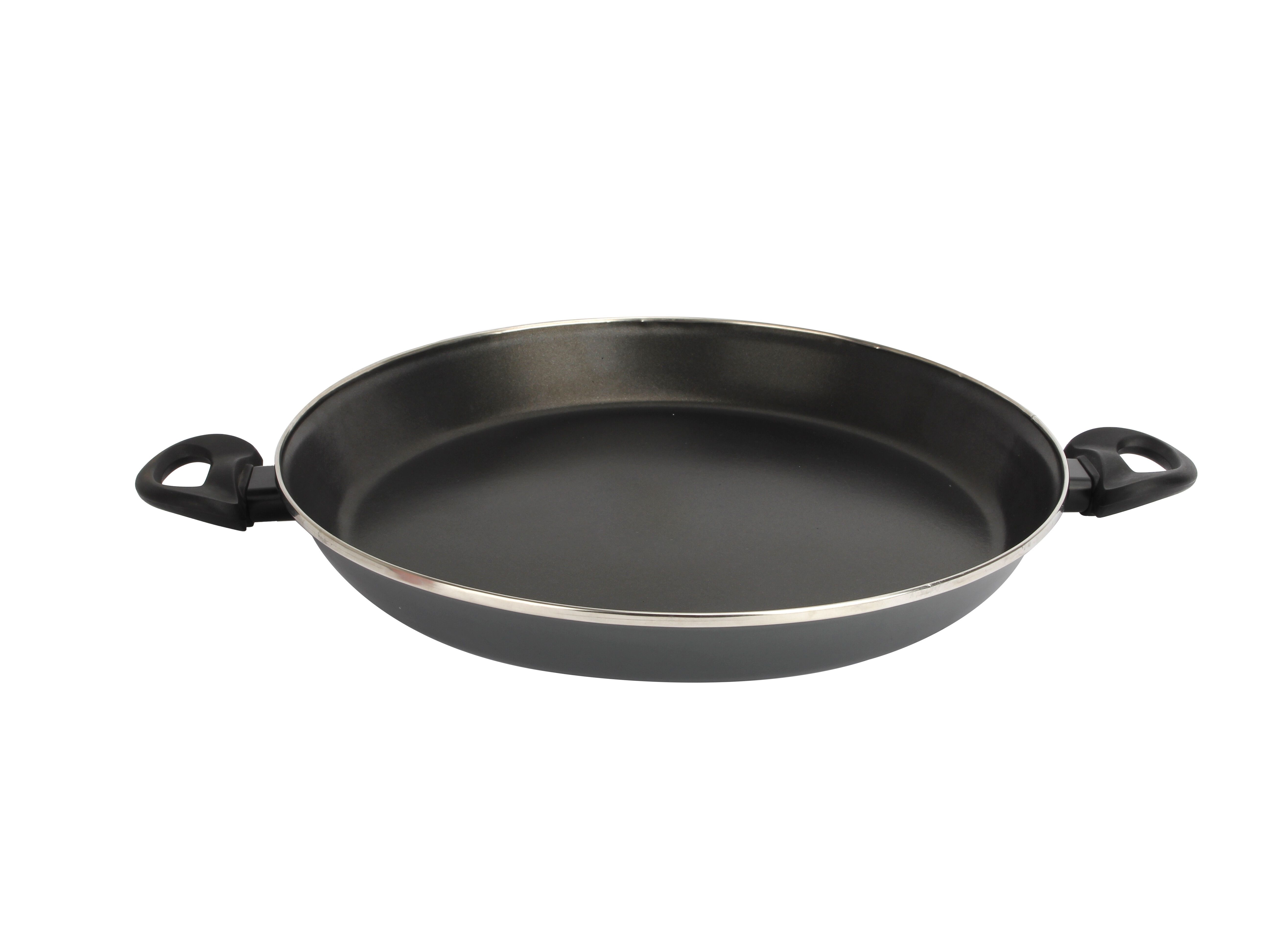 PAELHEIRA ANTIADERENTE ACTUEL A&Ccedil;O ESMALTADO 30CM