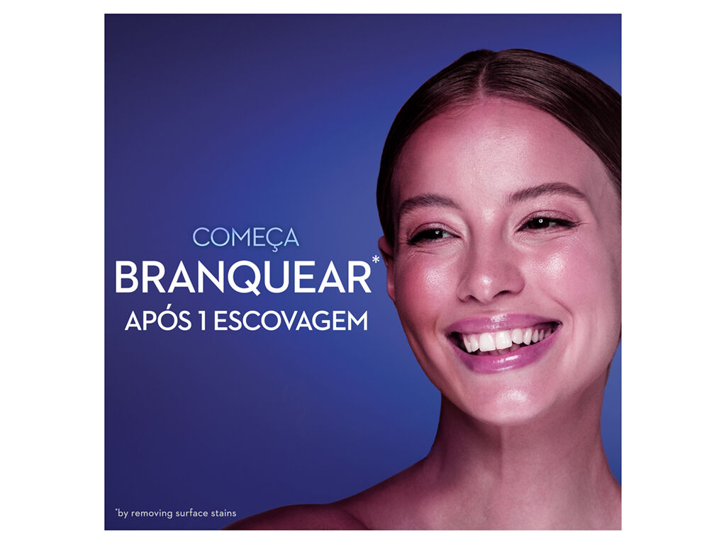 PASTA ORAL-B DENT&Iacute;FRICA 3D WHITE BRANCURA &Aacute;RTICO 75ML image number 2