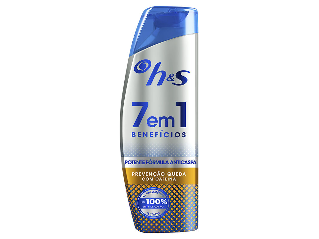 CHAMPO H&S 7EM1 ANTI QUEDA 300ML image number 0