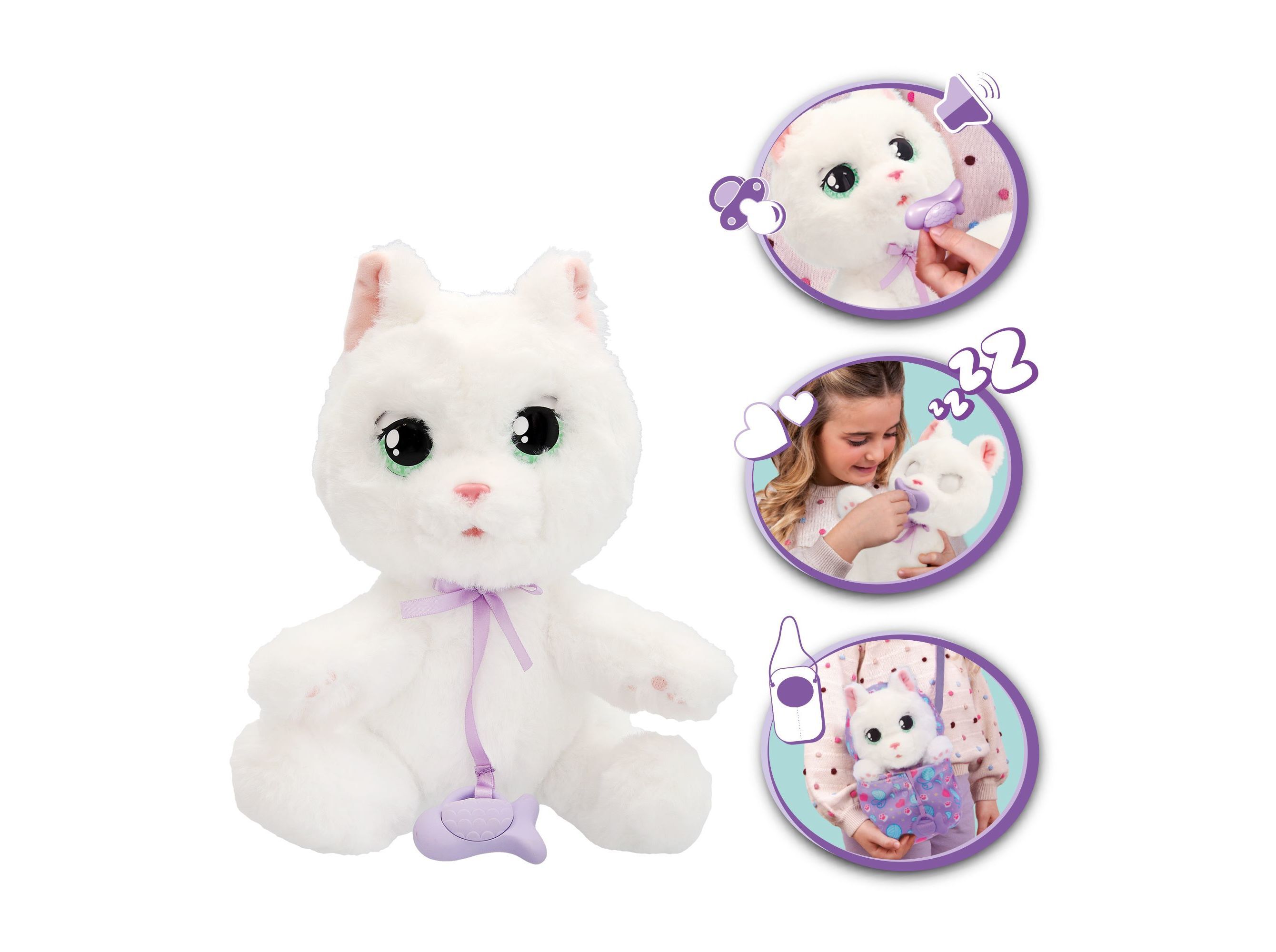 PELUCHE GATO BABY PAWS image number 1