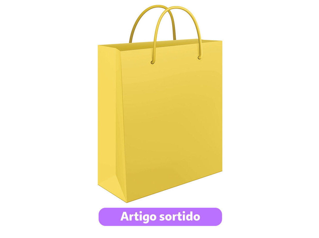 SACO PAPEL MITOS XL 45X48X17CM CORES SORTIDAS image number 1