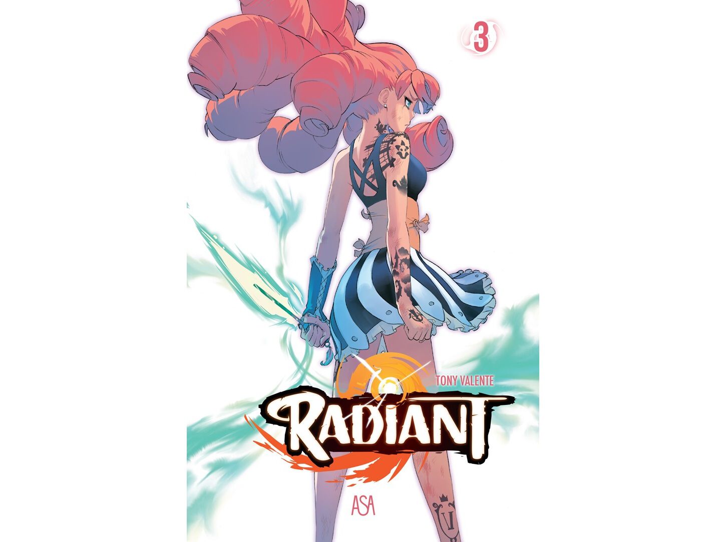 LIVRO RADIANT 3 DE TONY VALENTE image number 0