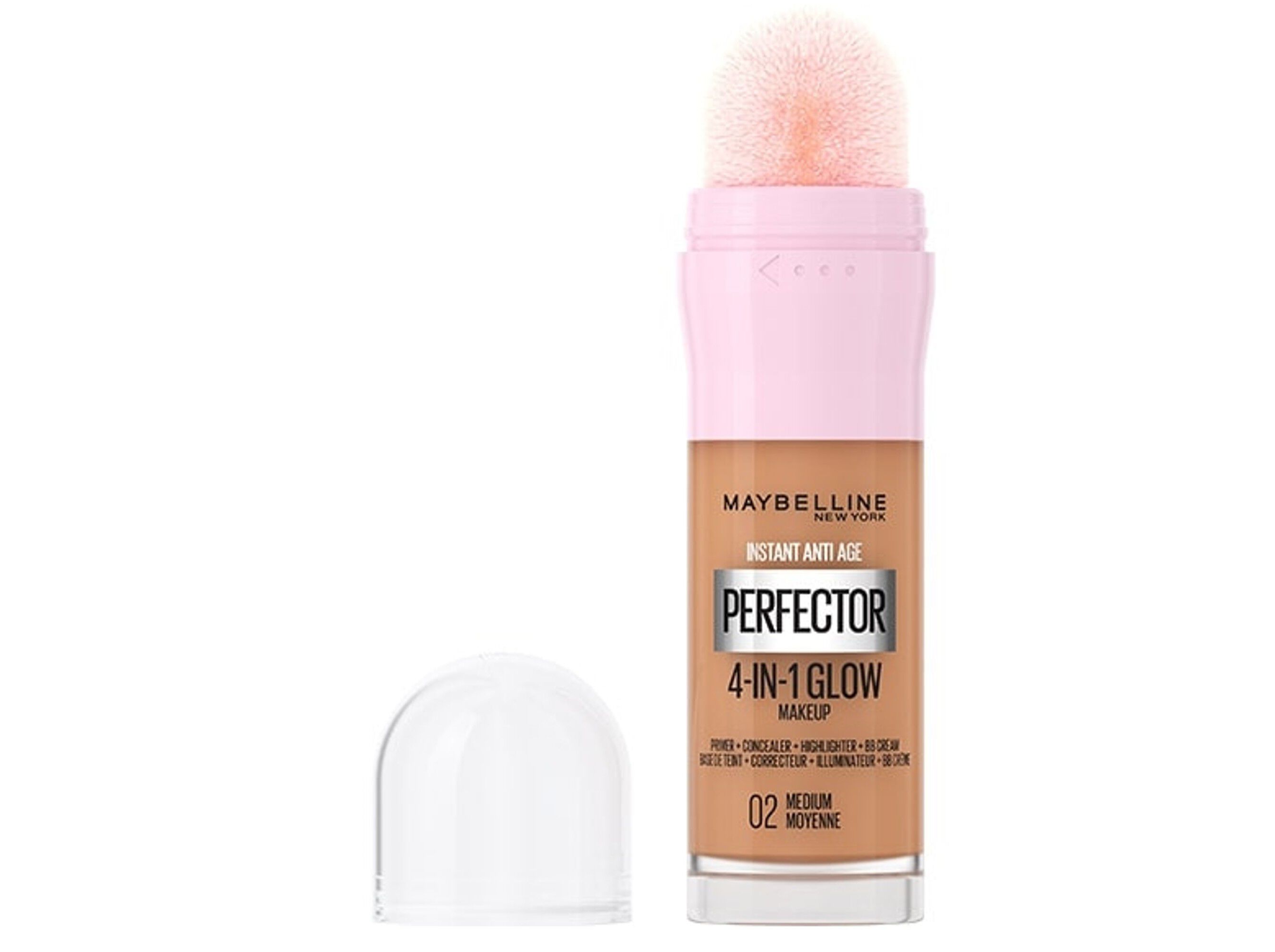 BASE MAYBELLINE PERFECTOR GLOW MEDIUM NU image number 0