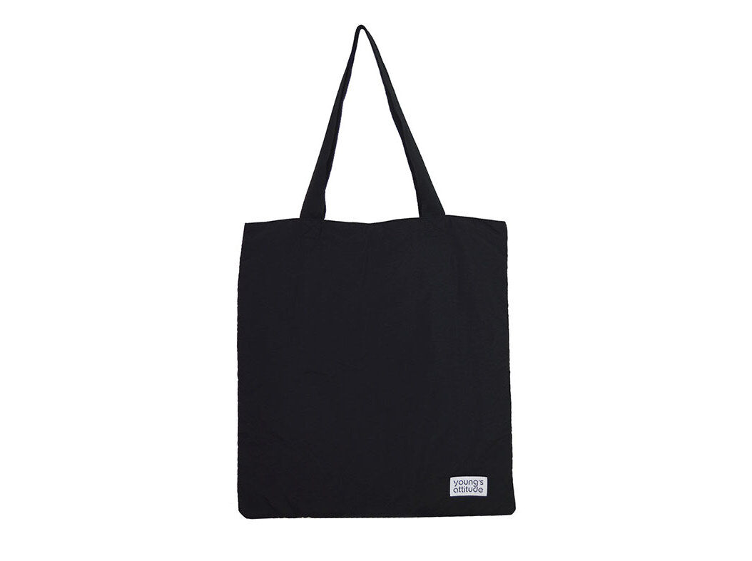 BOLSA TIRACOL YOUNG'S ATTITUDE PRETA 45X41CM