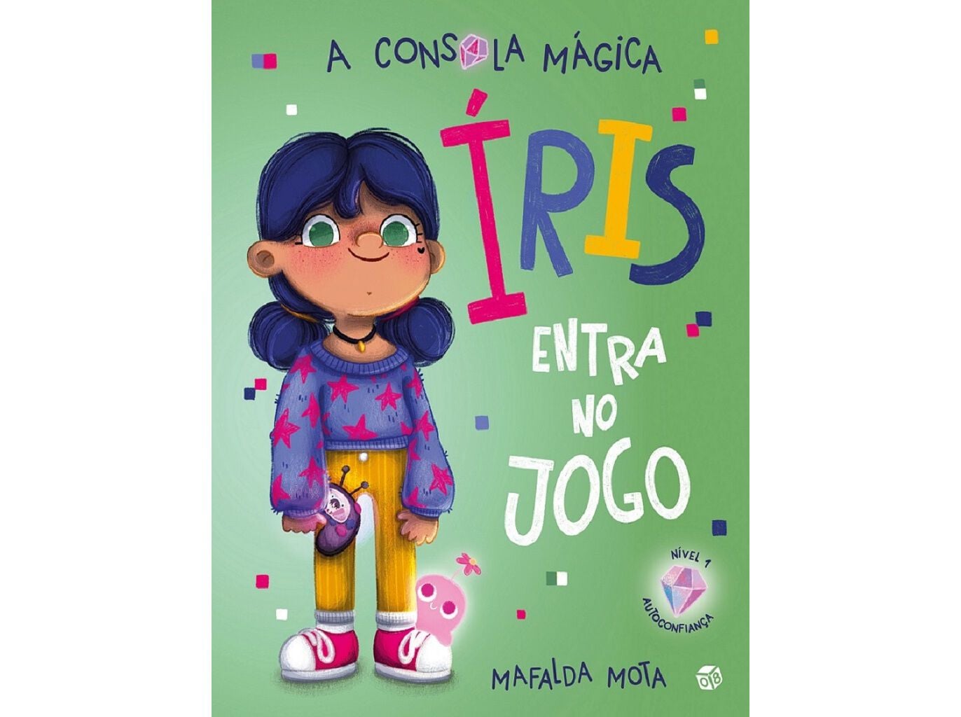 LIVRO A CONSOLA M&Aacute;GICA - &Iacute;RIS ENTRA NO JOGO DE MAFALDA MOTA image number 0