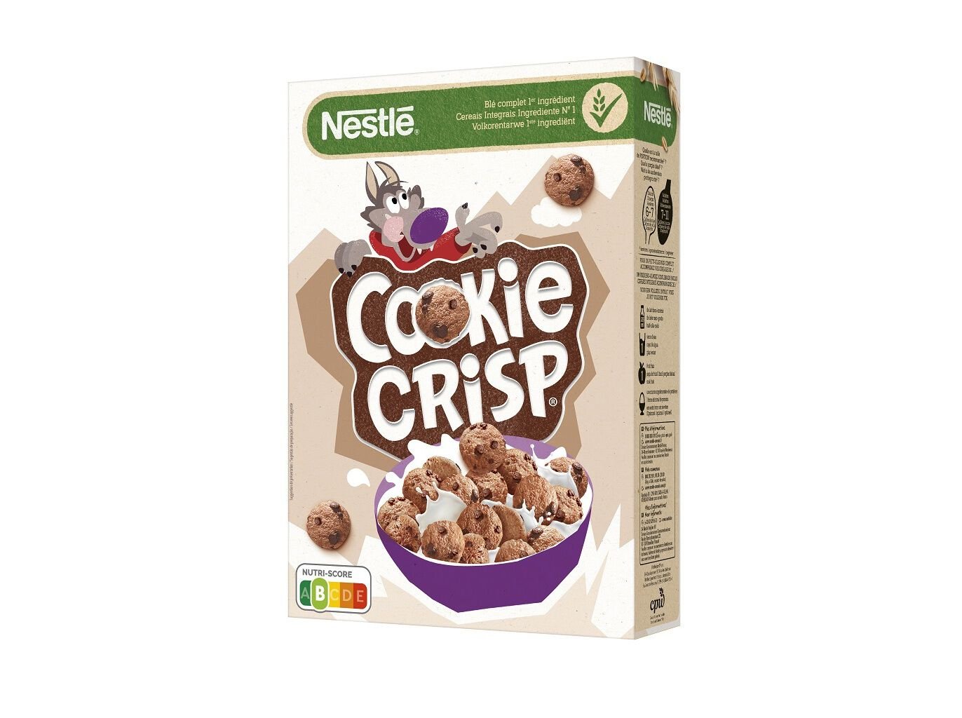 CEREAIS NESTL&Eacute; COOKIE CRISP BOLACHA E CHOCOLATE 375G image number 0