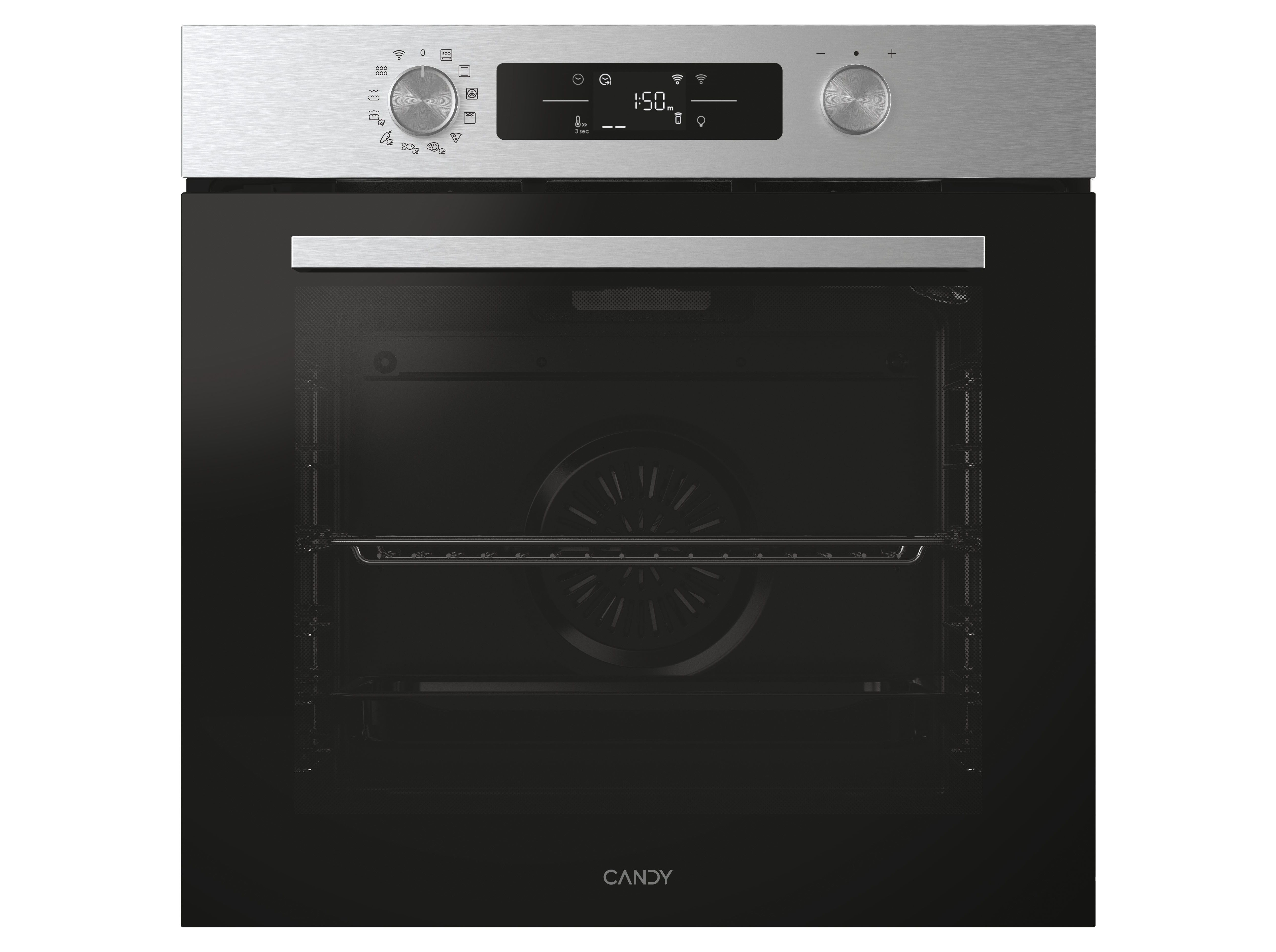 FORNO CANDY CA6 N5B3EHTX MULTIFUN&Ccedil;&Otilde;ES 78 L image number 0