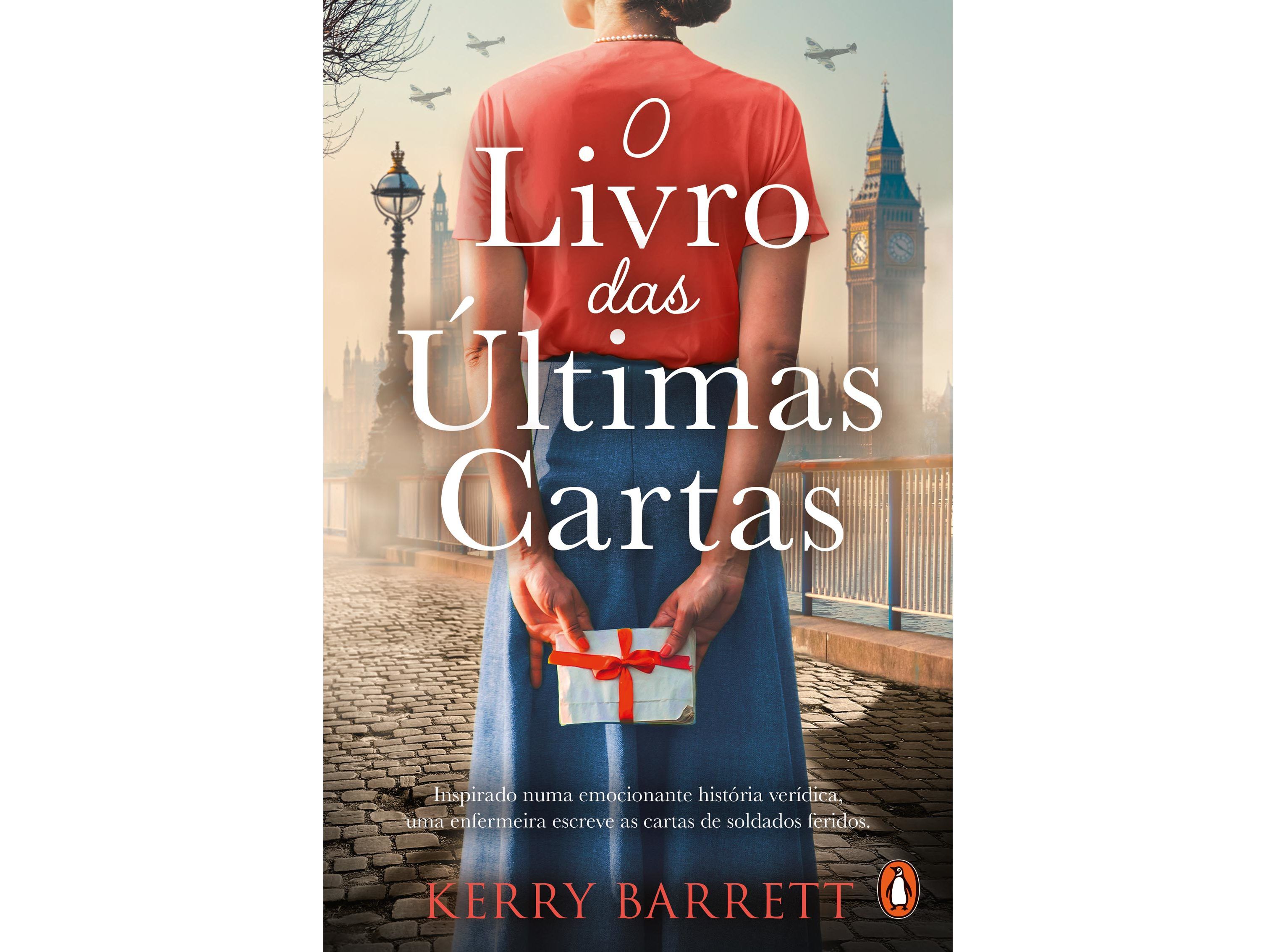LIVRO O LIVRO DAS &Uacute;LTIMAS CARTAS DE KERRY BARRETT image number 0