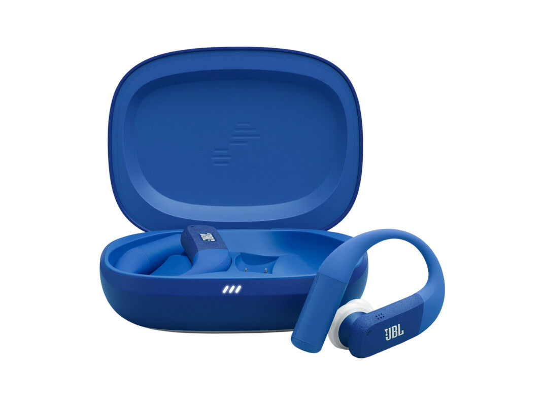 AURICULARES BT JBL ENDURANCE PEAK 4 AZUL image number 0