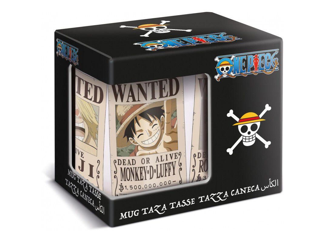 CANECA ONE PIECE - WANTED image number 0