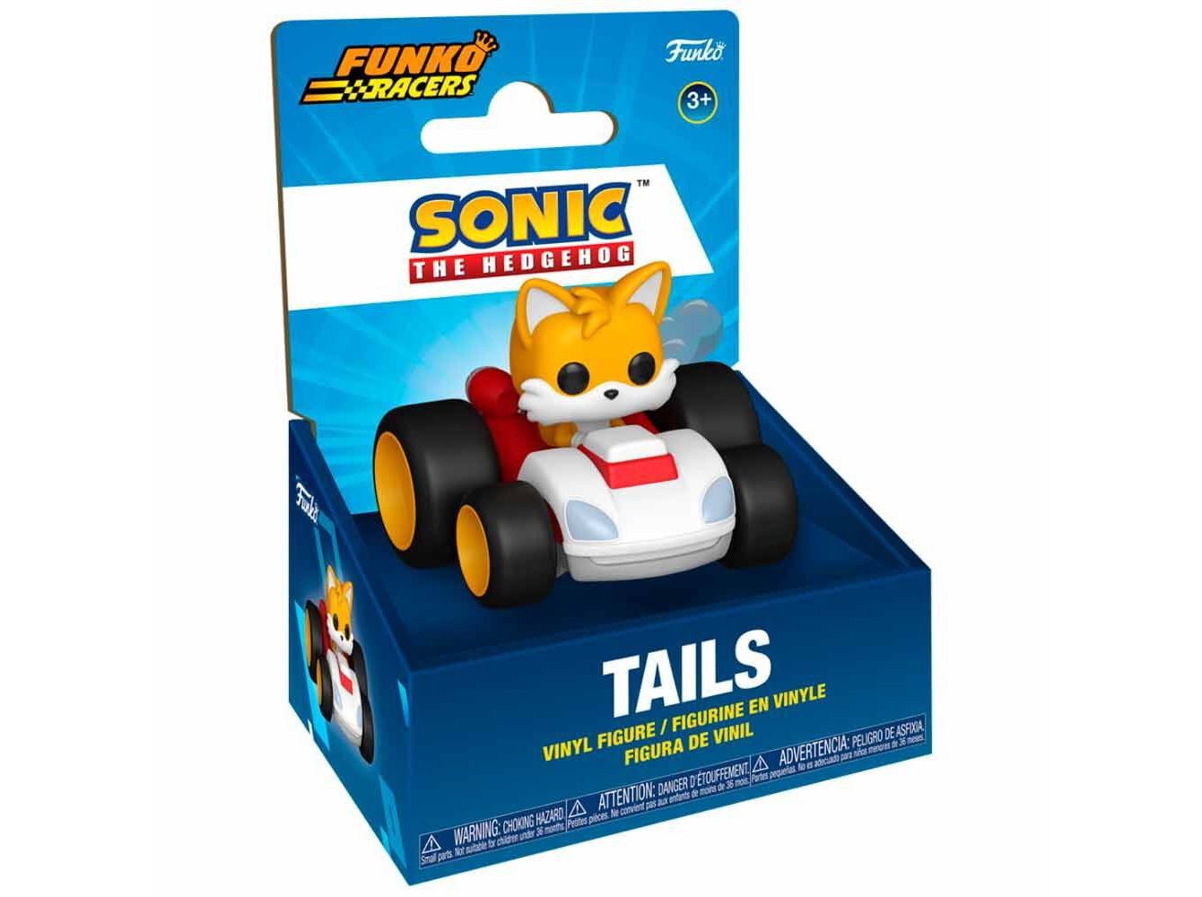 FIGURA FUNKO FUNKO RACERS: SONIC - TAILS image number 0
