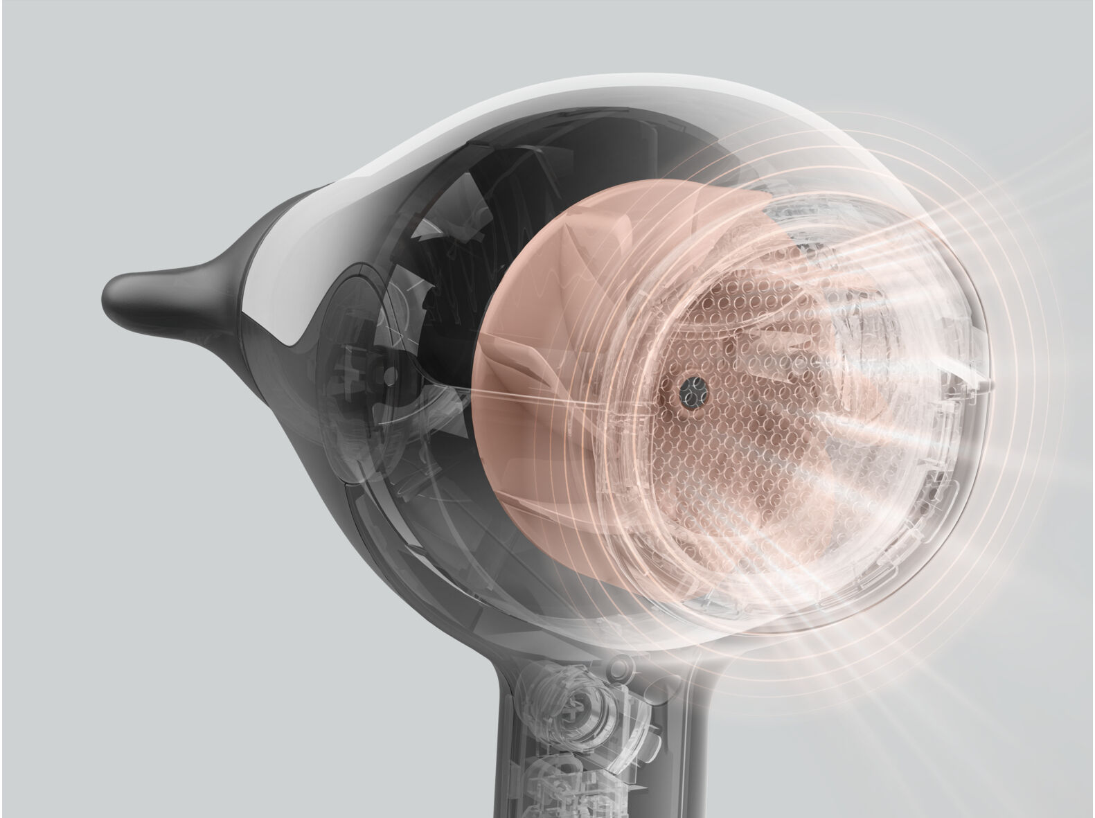 SECADOR CABELO ROWENTA CV6430F0 ULTRA SILENCE image number 4