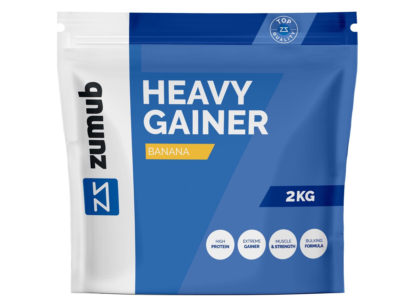 HEAVY GAINER ZUMUB BANANA 2KG