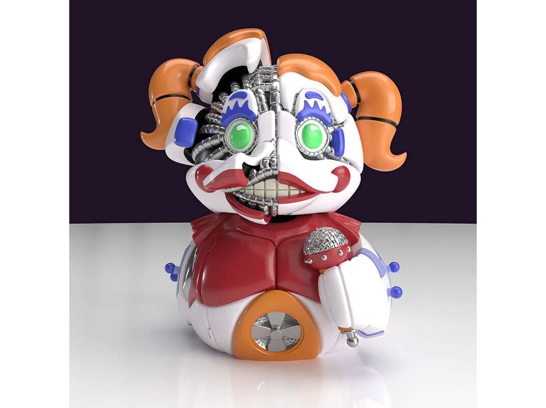 PATO TUBBZ FNAF CIRCUS BABY