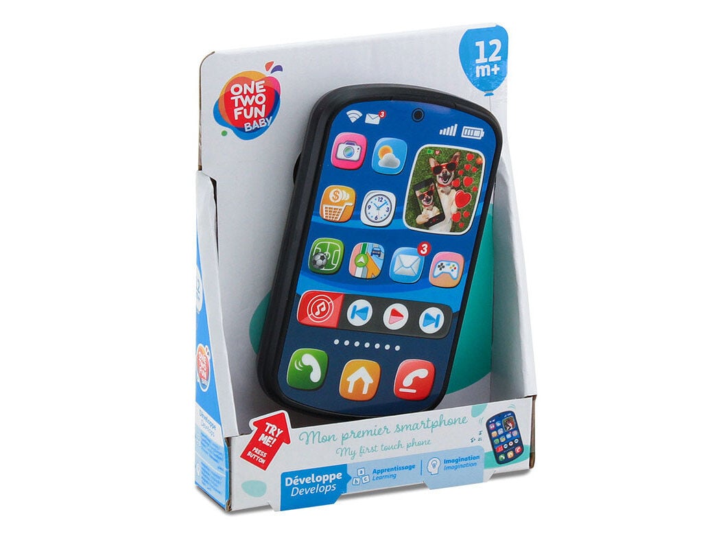 PRIMEIRO TELEM&Oacute;VEL ONE TWO FUN image number 0