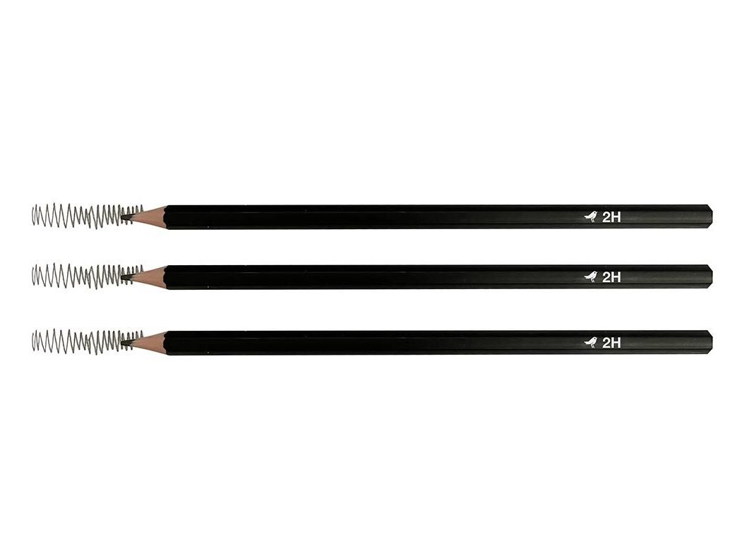 CONJUNTO DE 3 L&Aacute;PIS AUCHAN GRAFITE 2H image number 3