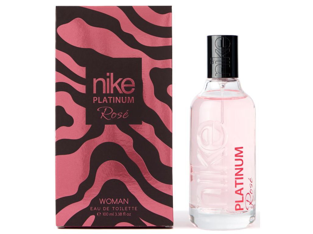 EAU DE TOILETTE NIKE PLATINUM ROSE WOMAN 100 ML image number 0