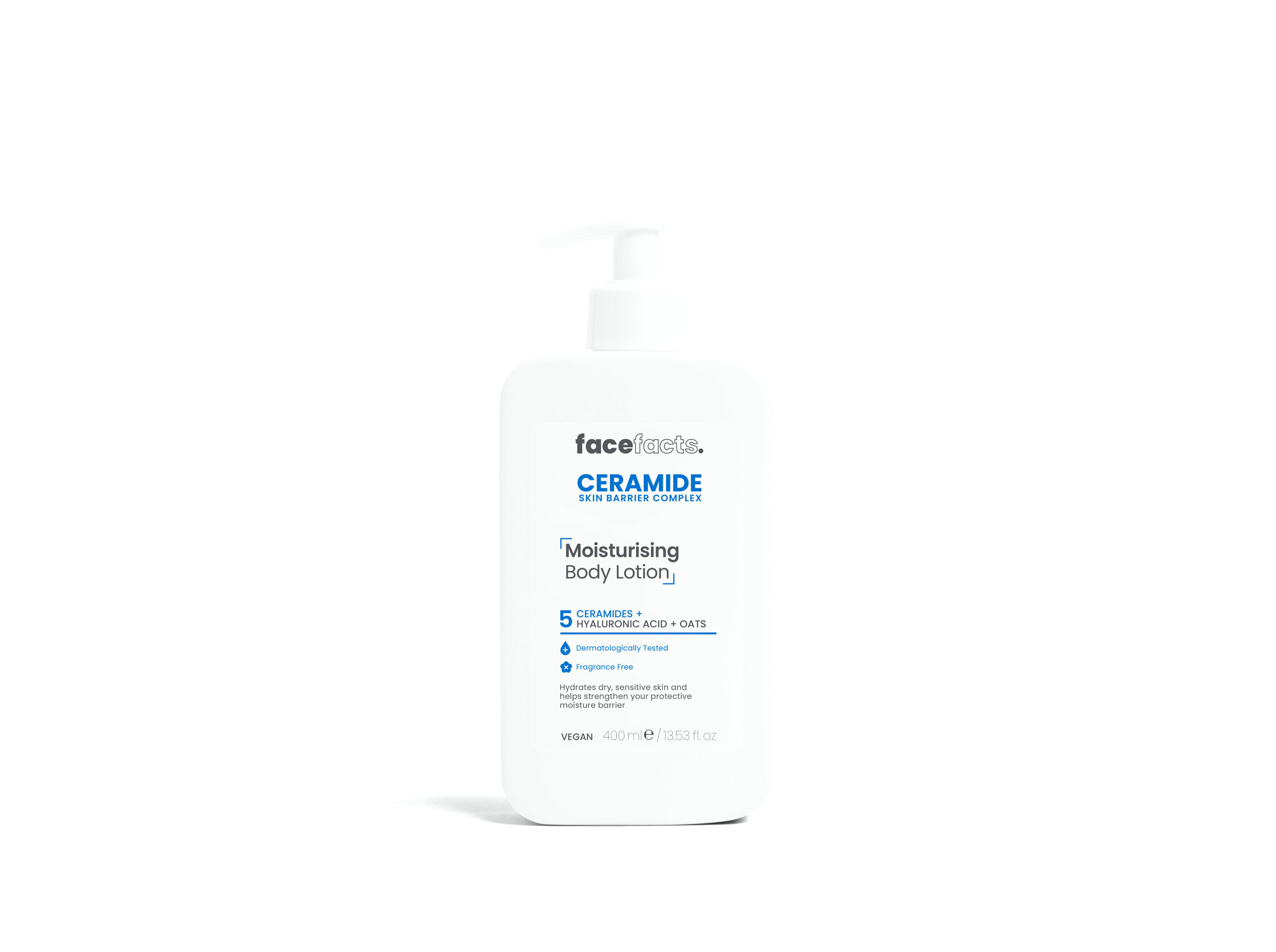 LO&Ccedil;&Atilde;O CORPORAL FACEFACTS CERAMIDE HIDRATANTE 400 ML image number 0