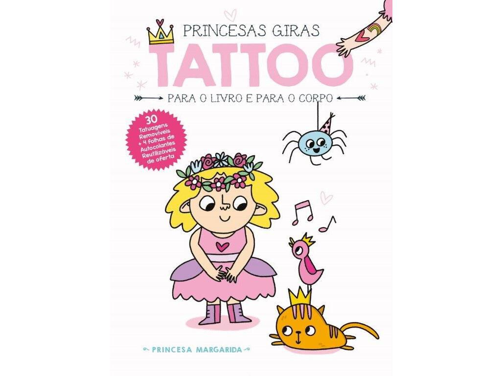PRINCESAS GIRAS - TATTOO PRINCESA MARGARIDA image number 0
