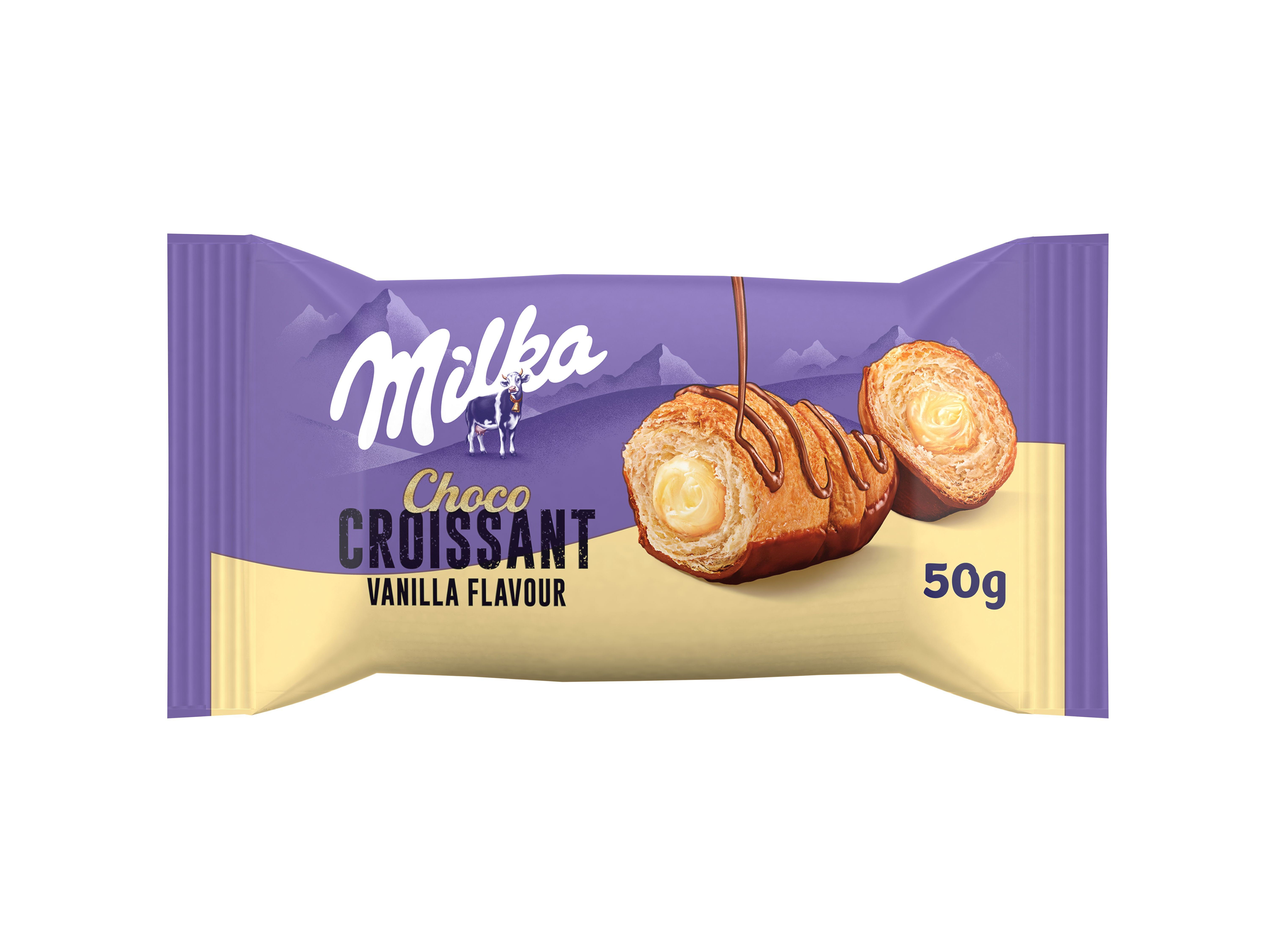 CROISSANTS MILKA BAUNILHA 50G image number 0