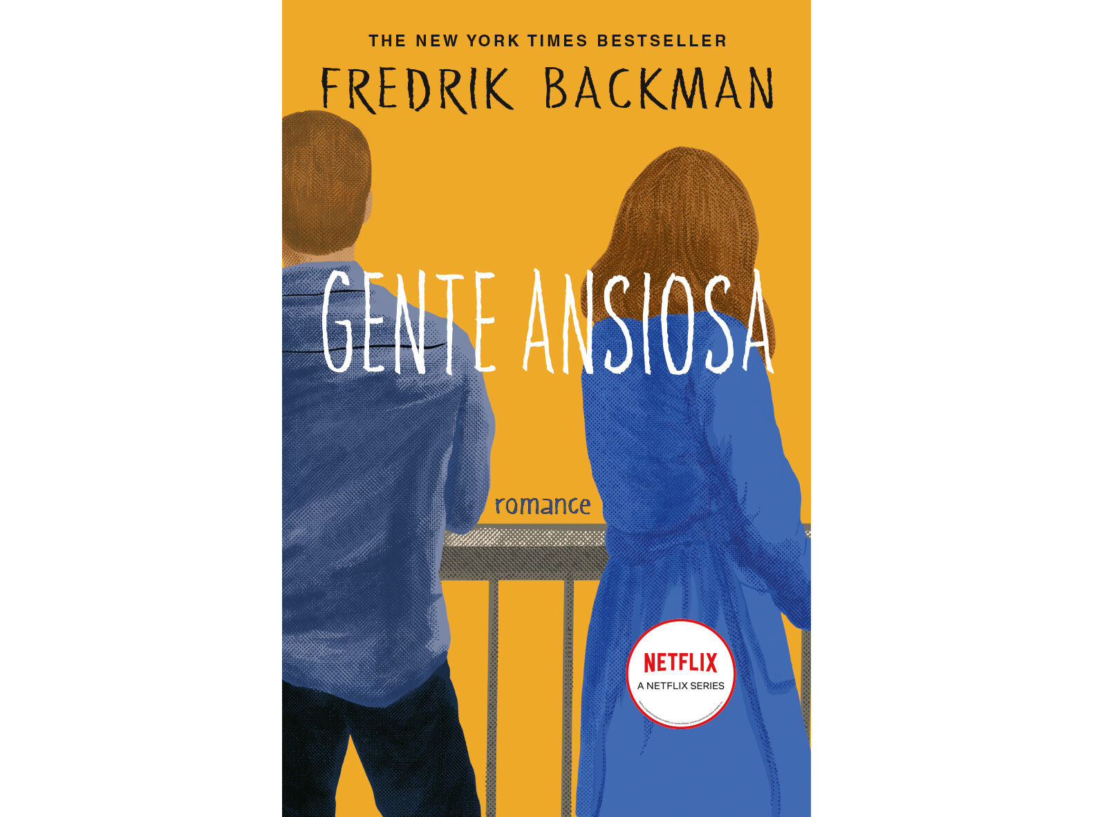 LIVRO GENTE ANSIOSA DE FREDRIK BACKMAN image number 0