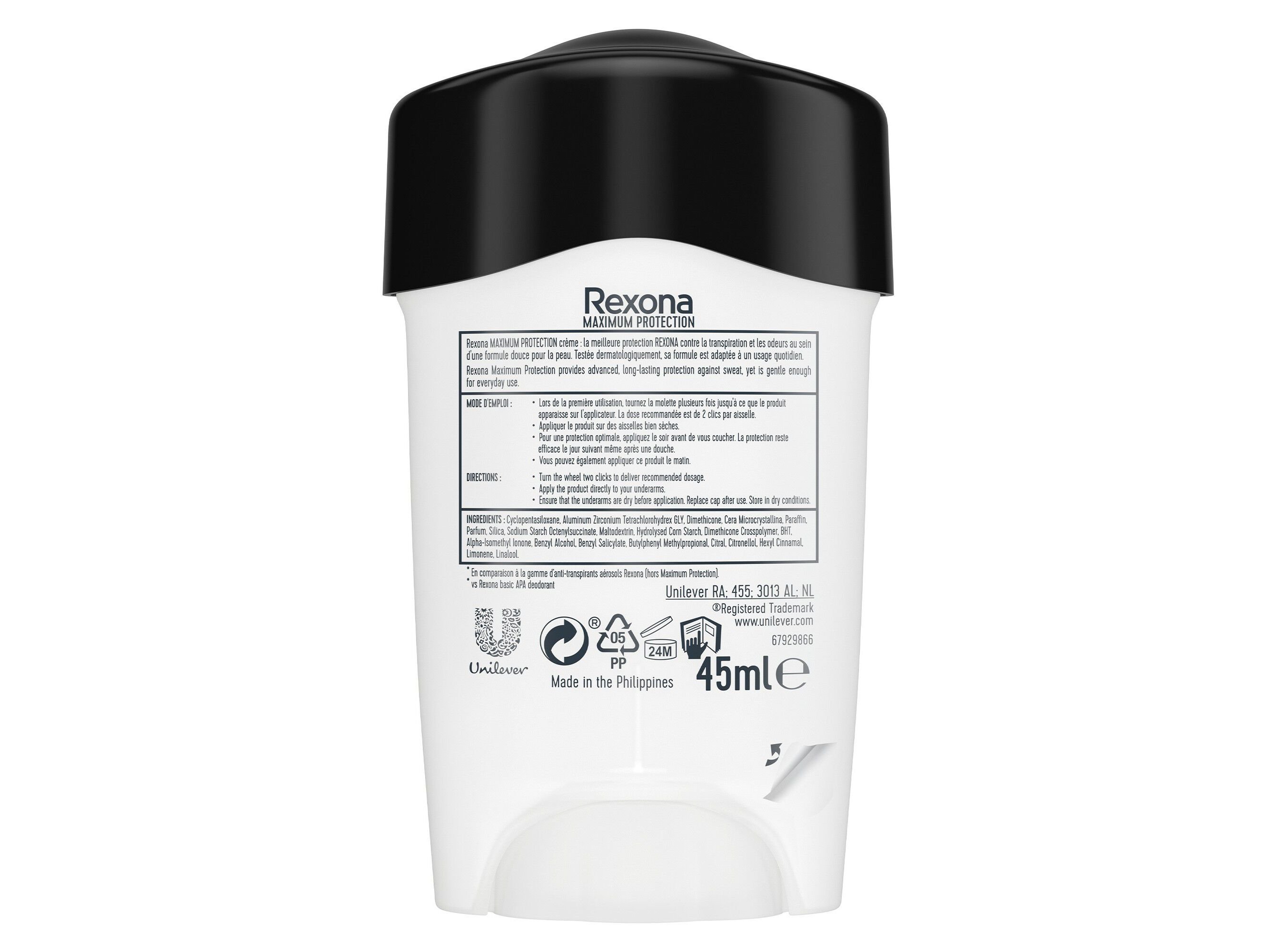 DEO STICK REXONA MEN MAX PRO CLEAN SCENT 45ML image number 1