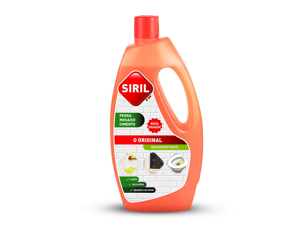 DESINCRUSTANTE SIRIL 1L