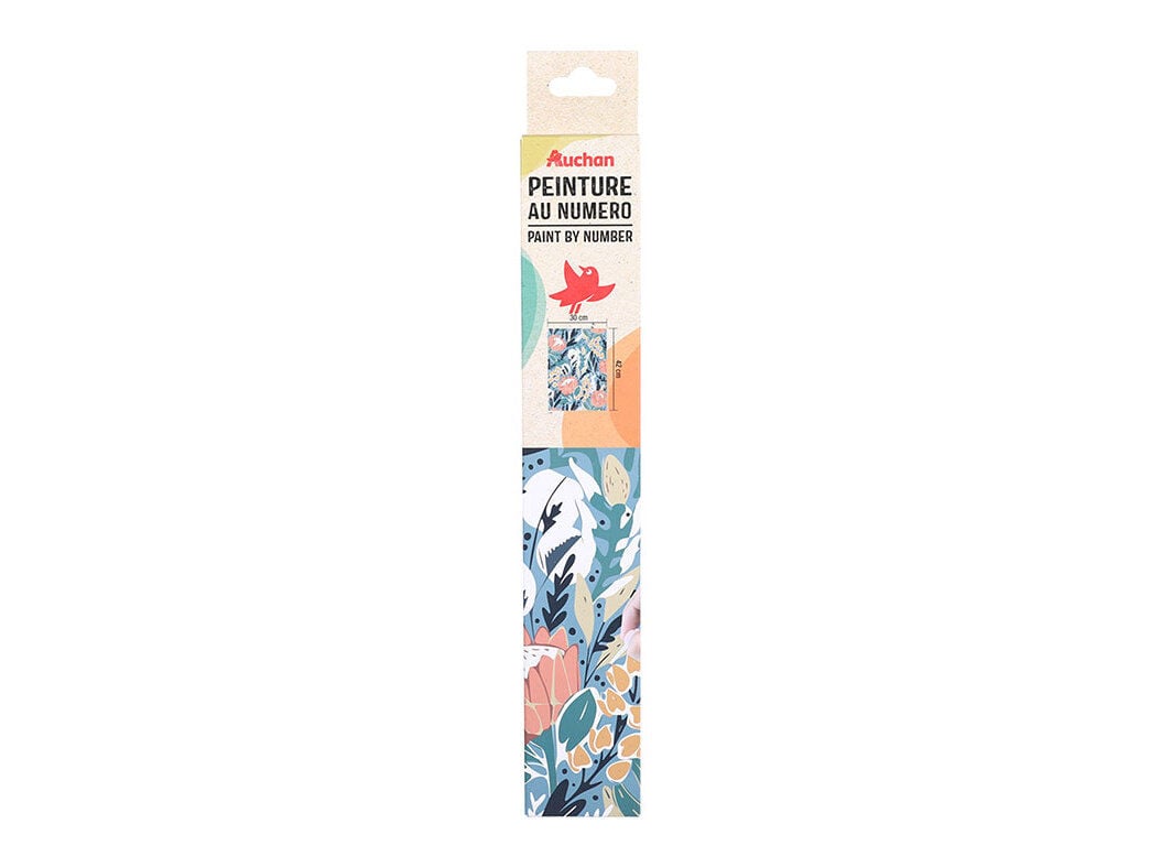 KIT PINTURA POR N&Uacute;MEROS AUCHAN