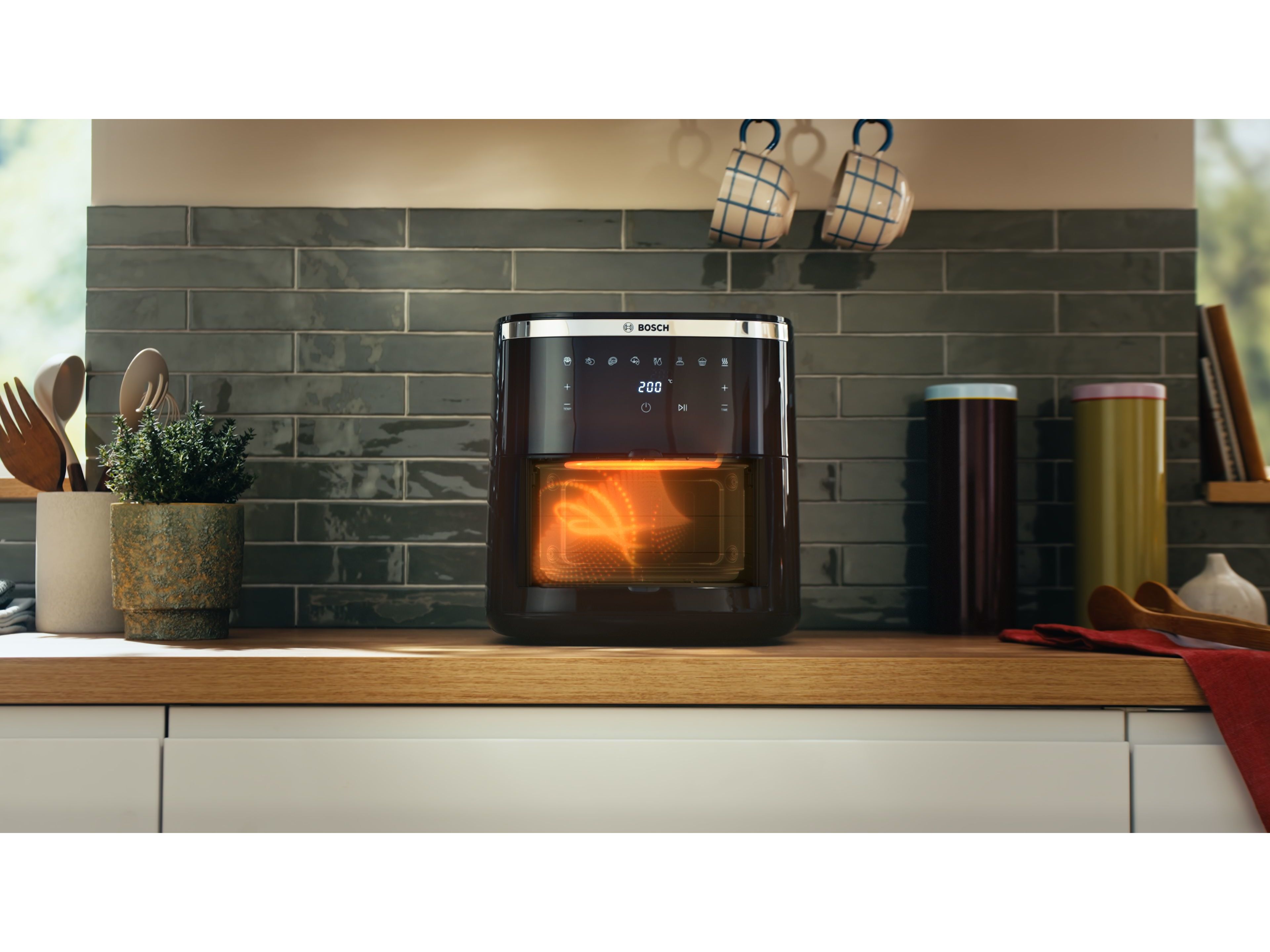 FRITADEIRA AIRFRYER BOSCH MAF671B1 SERIE 6 7.2L image number 10