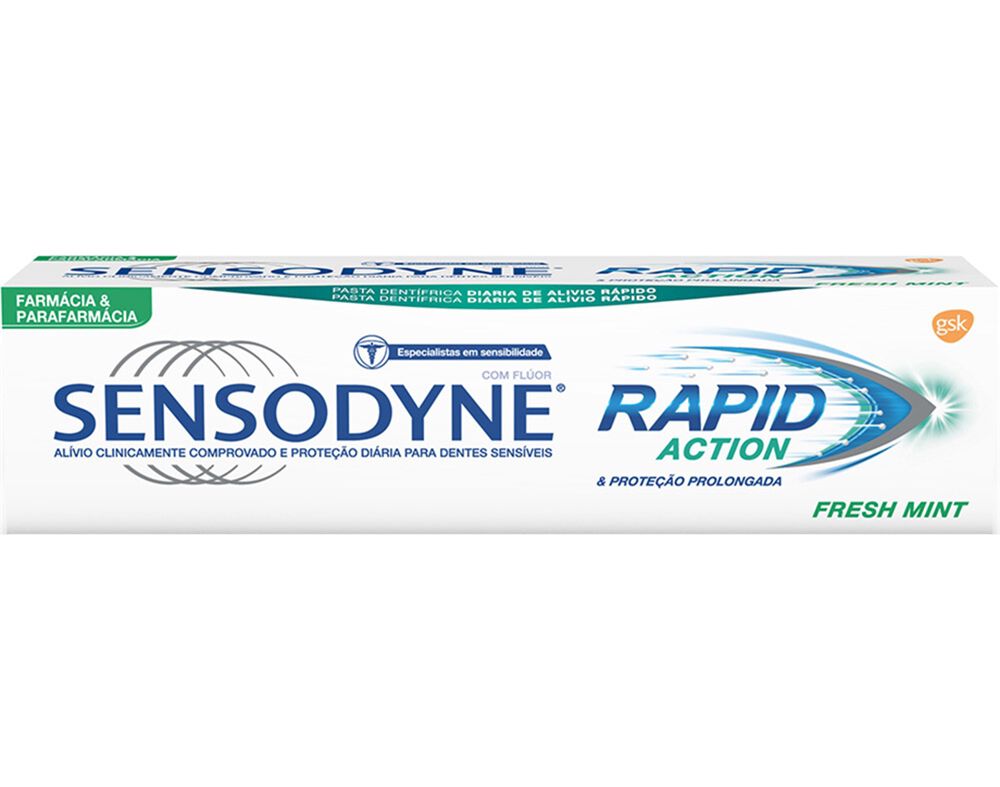 PASTA SENSODYNE RAPID ACTION 75ML image number 0