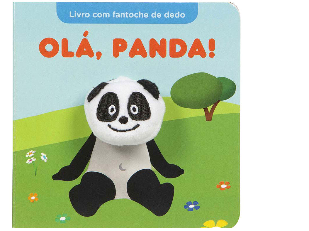 LIVRO CANAL PANDA OL&Aacute; PANDA! image number 0