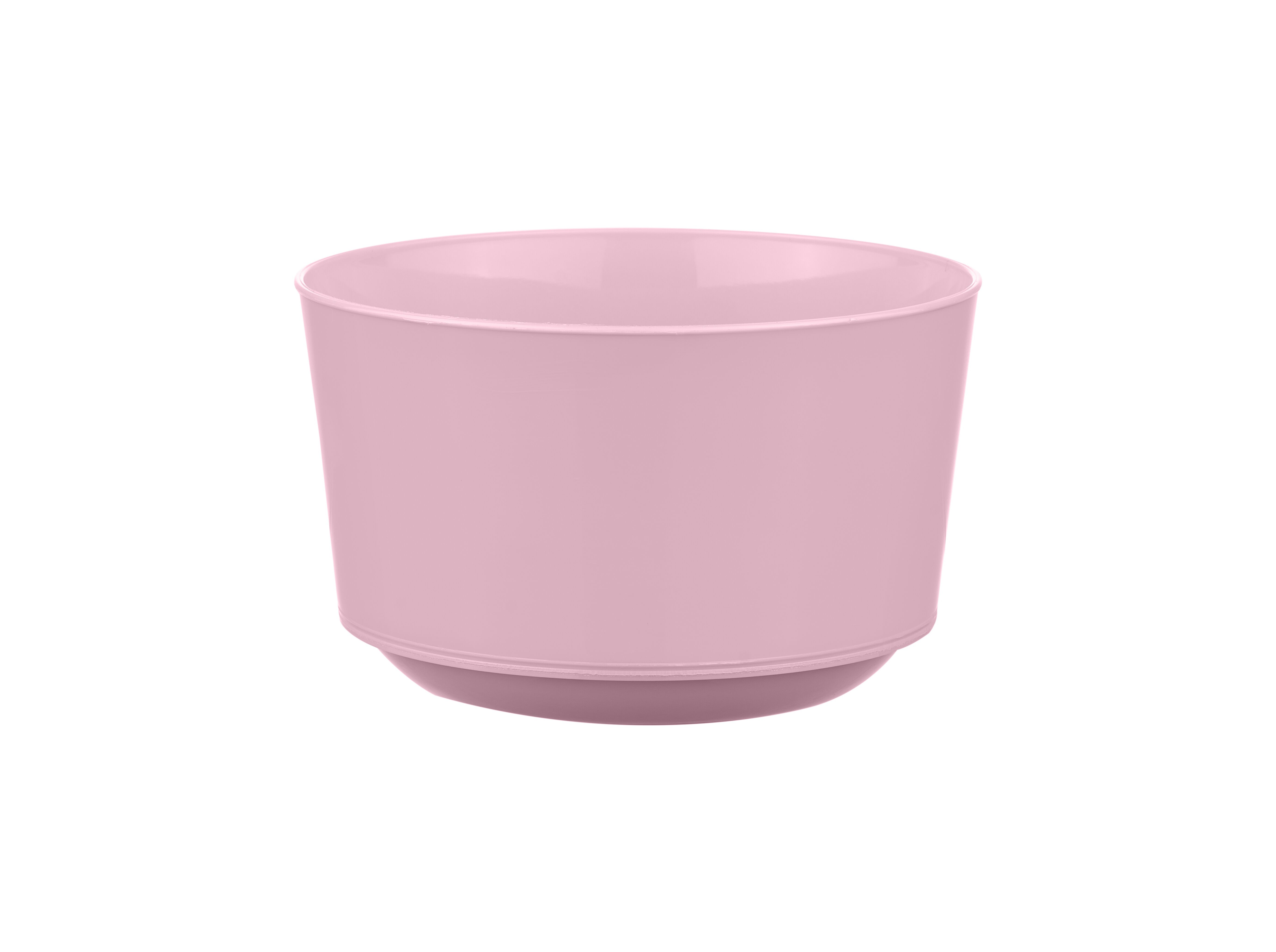 TIGELA REUTILIZ&Aacute;VEL ACTUEL PL&Aacute;STICO ROSA 44CL