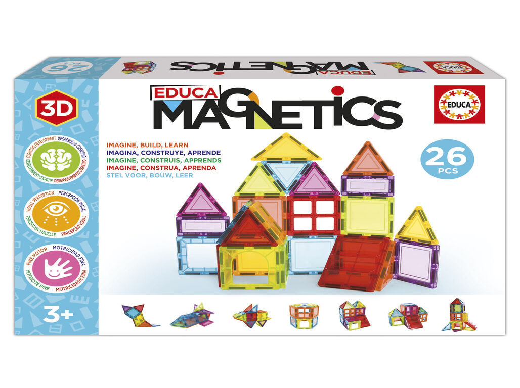 MAGNETICS EDUCA 26 PE&Ccedil;AS image number 0