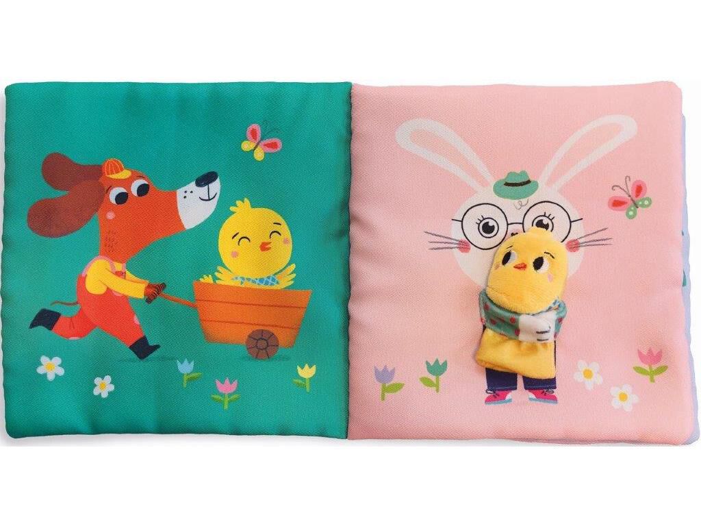 LIVRO O MEU PEQUENO AMIGO FANTOCHE DE DEDO - NA QUINTA image number 1