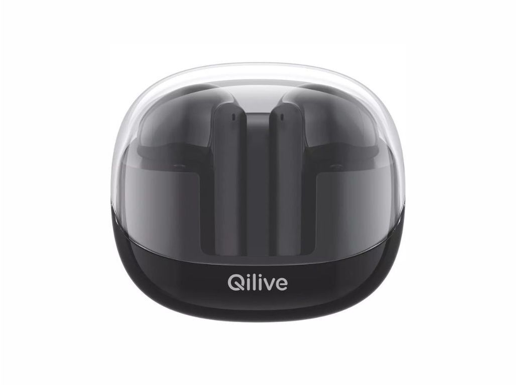 AURICULARES HALF IN EAR QILIVE 600188049 TWS PRETO Q.1049 image number 1