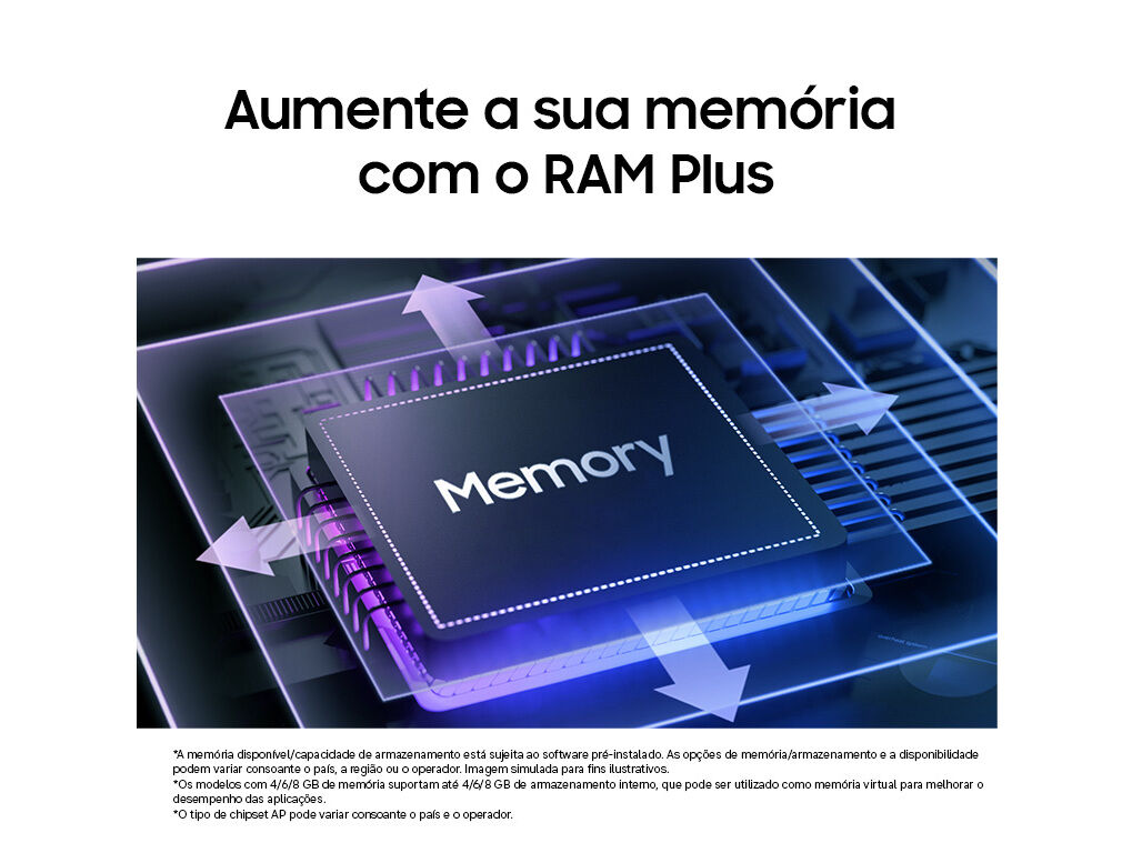 SMARTPHONE SAMSUNG GALAXY A18 PRATEADO 4/128GB image number 2
