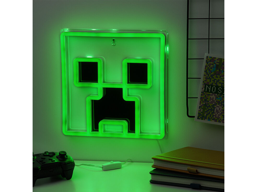 CANDEEIRO LED NEON CREEPER image number 0