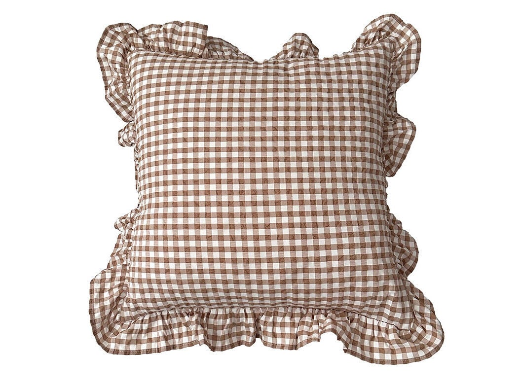 ALMOFADA CHEIA HOMESPECIAL COM FOLHO 50X50CM