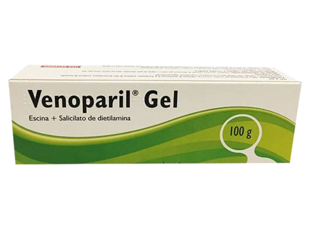 GEL VENOPARIL 10MG/G + 50MG/G 100G