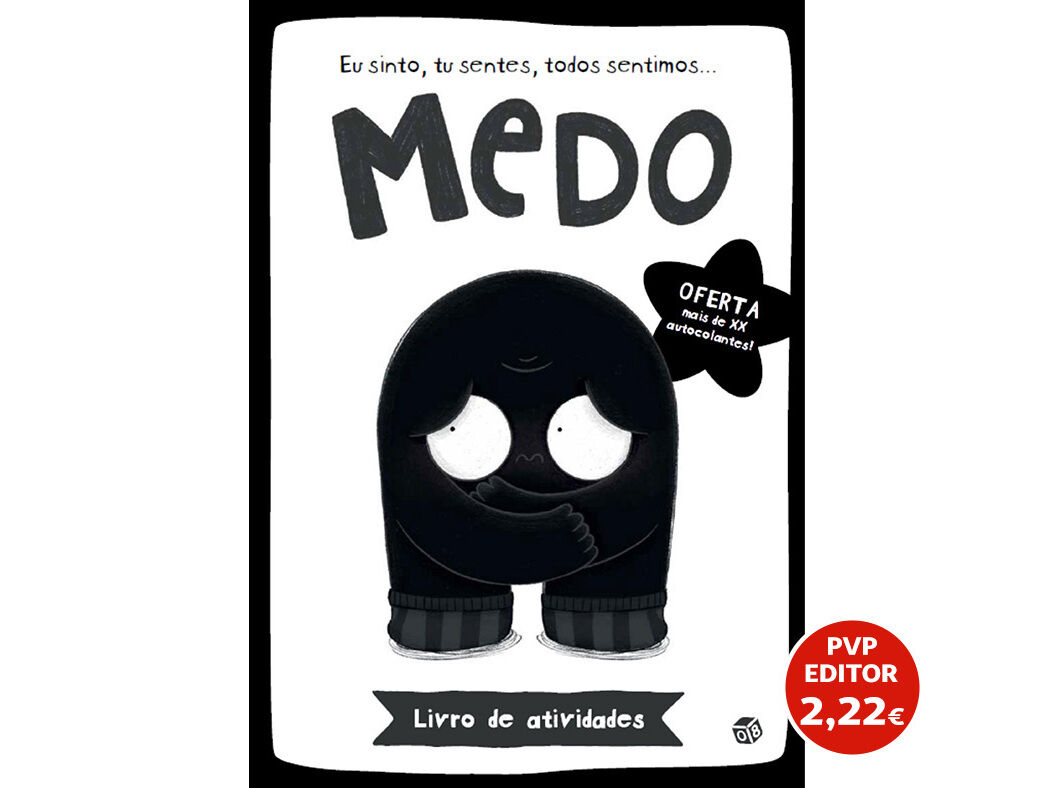 LIVRO EU SINTO MEDO AUTOCOLANTES image number 0