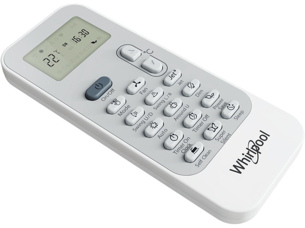 AR CONDICIONADO WHIRLPOOL SPICR309WF INVERTER 9000 BTU image number 2