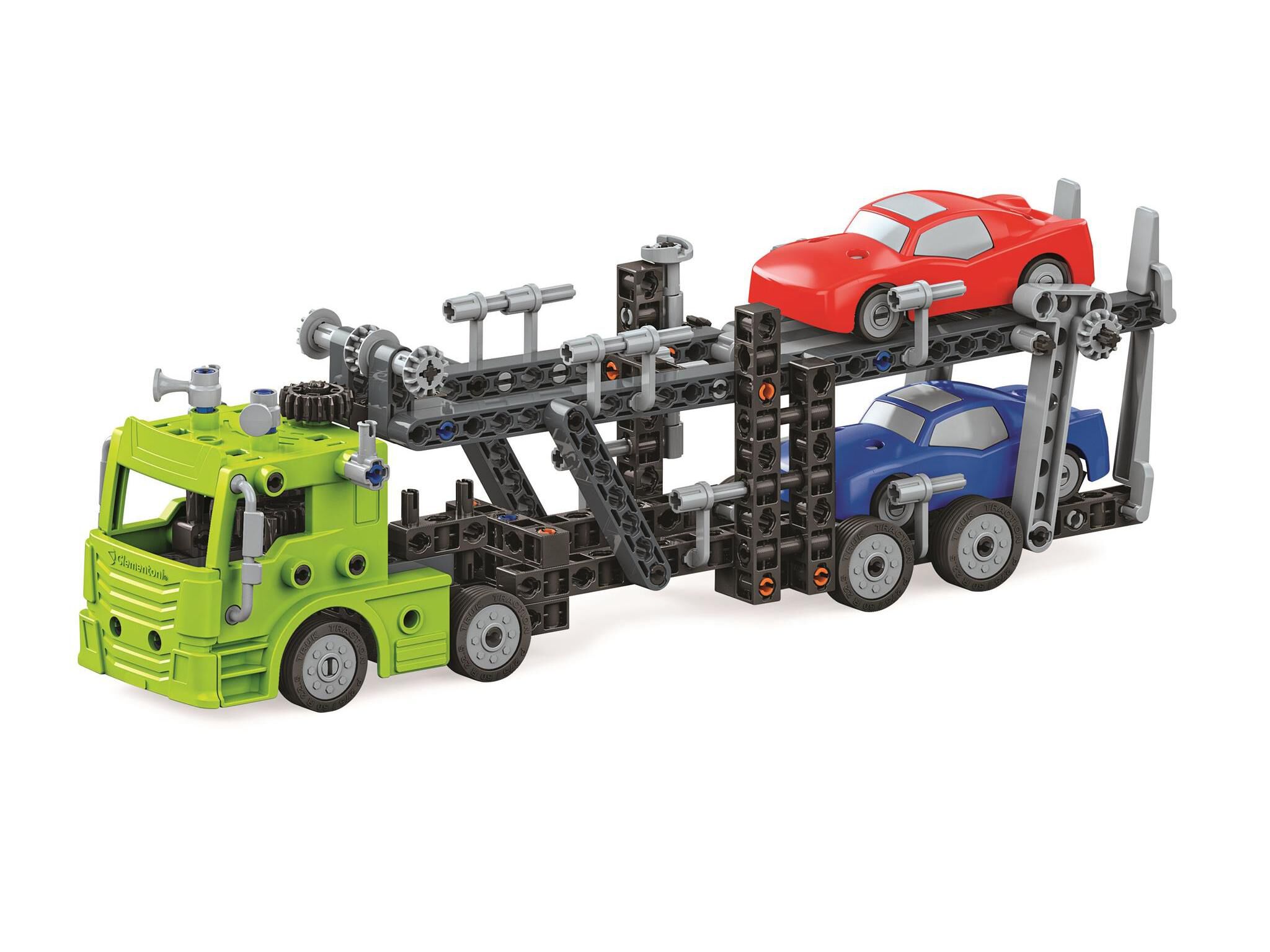 LABORAT&Oacute;RIO MEC&Acirc;NICA CLEMENTONI CARRO DE TRANSPORTE image number 2