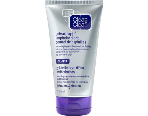 GEL CLEAN & CLEAR LIMPEZA ADVANTAGE 150ML image number 0