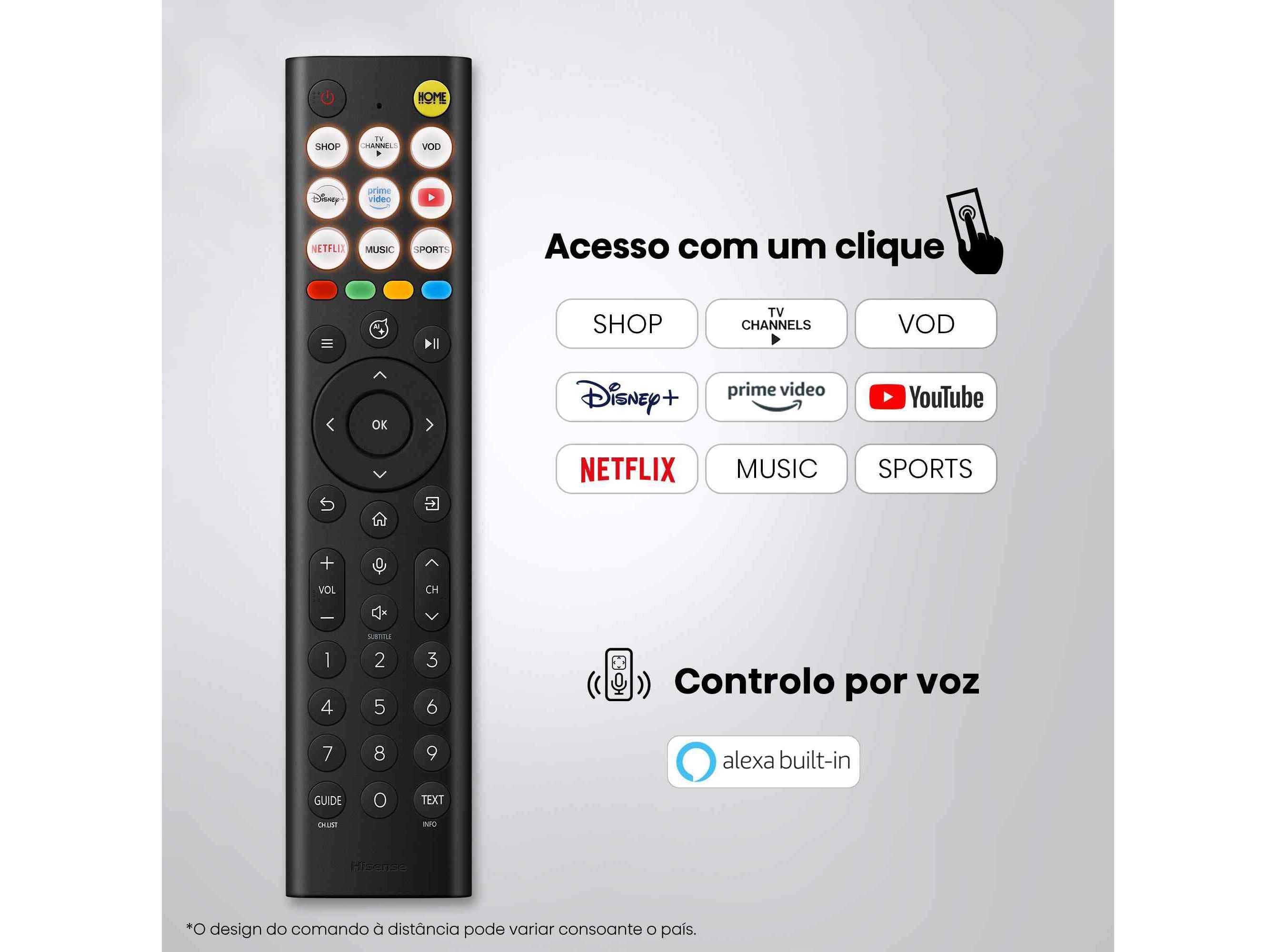 TV ULED MINI LED HISENSE 55E8S 55" image number 8