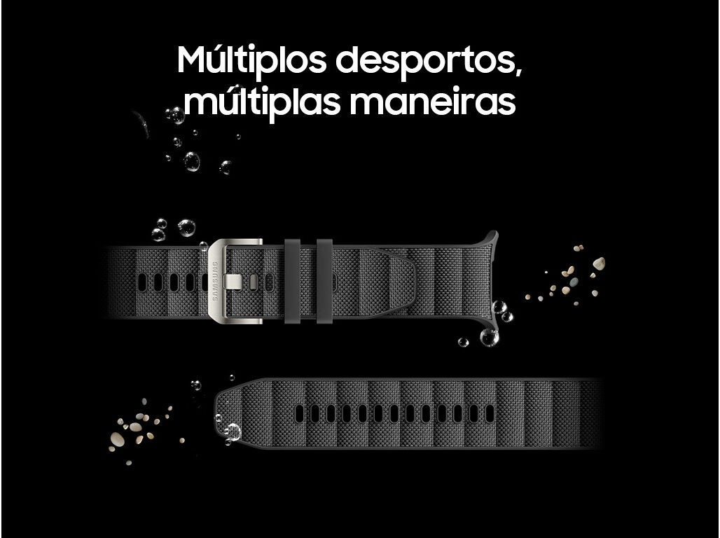 SMARTWATCH SAMSUNG WATCH ULTRA LTE CINZENTO 47MM image number 9