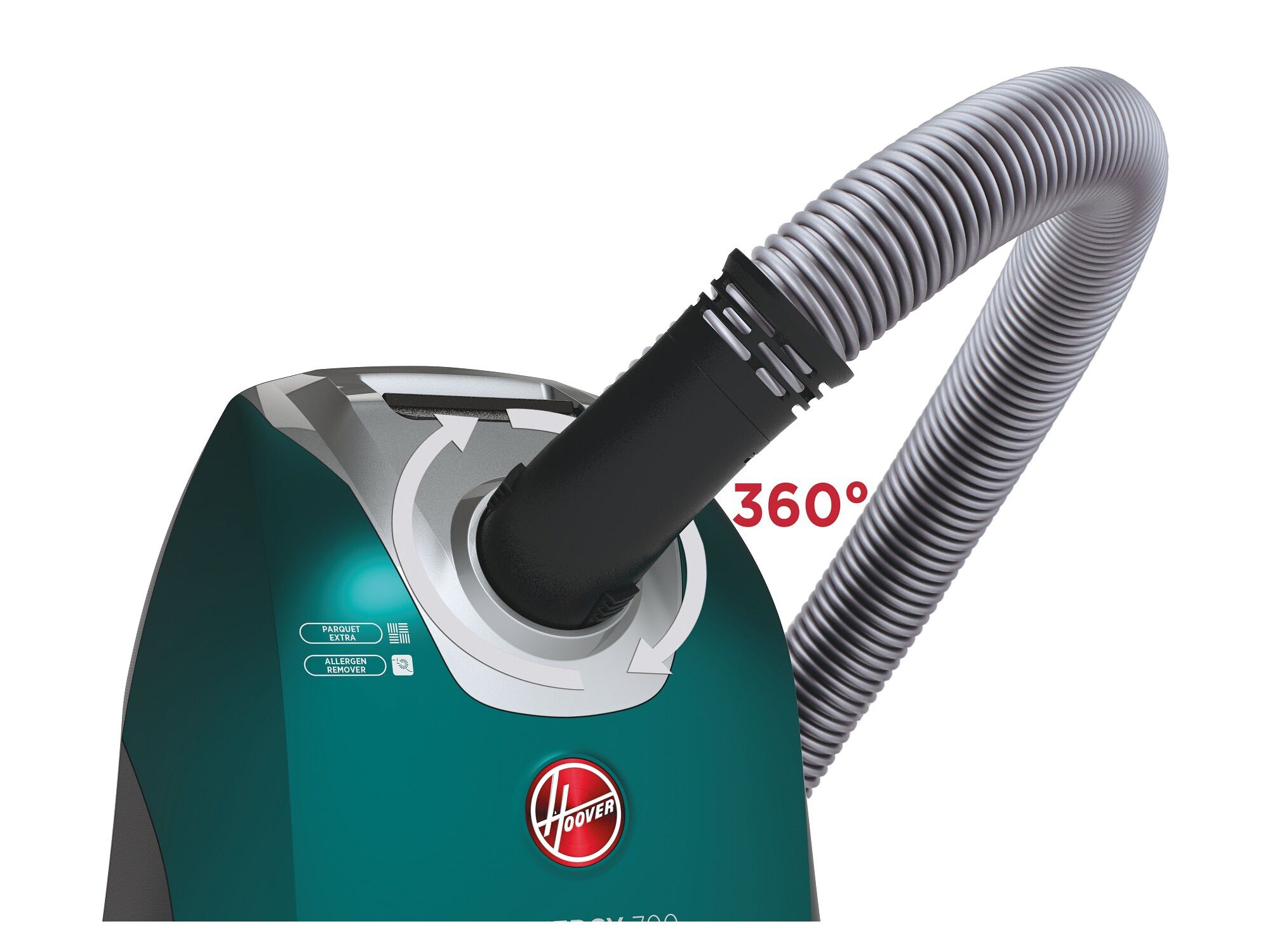 ASPIRADOR COM SACO HOOVER HE730ALG 011 850W image number 2