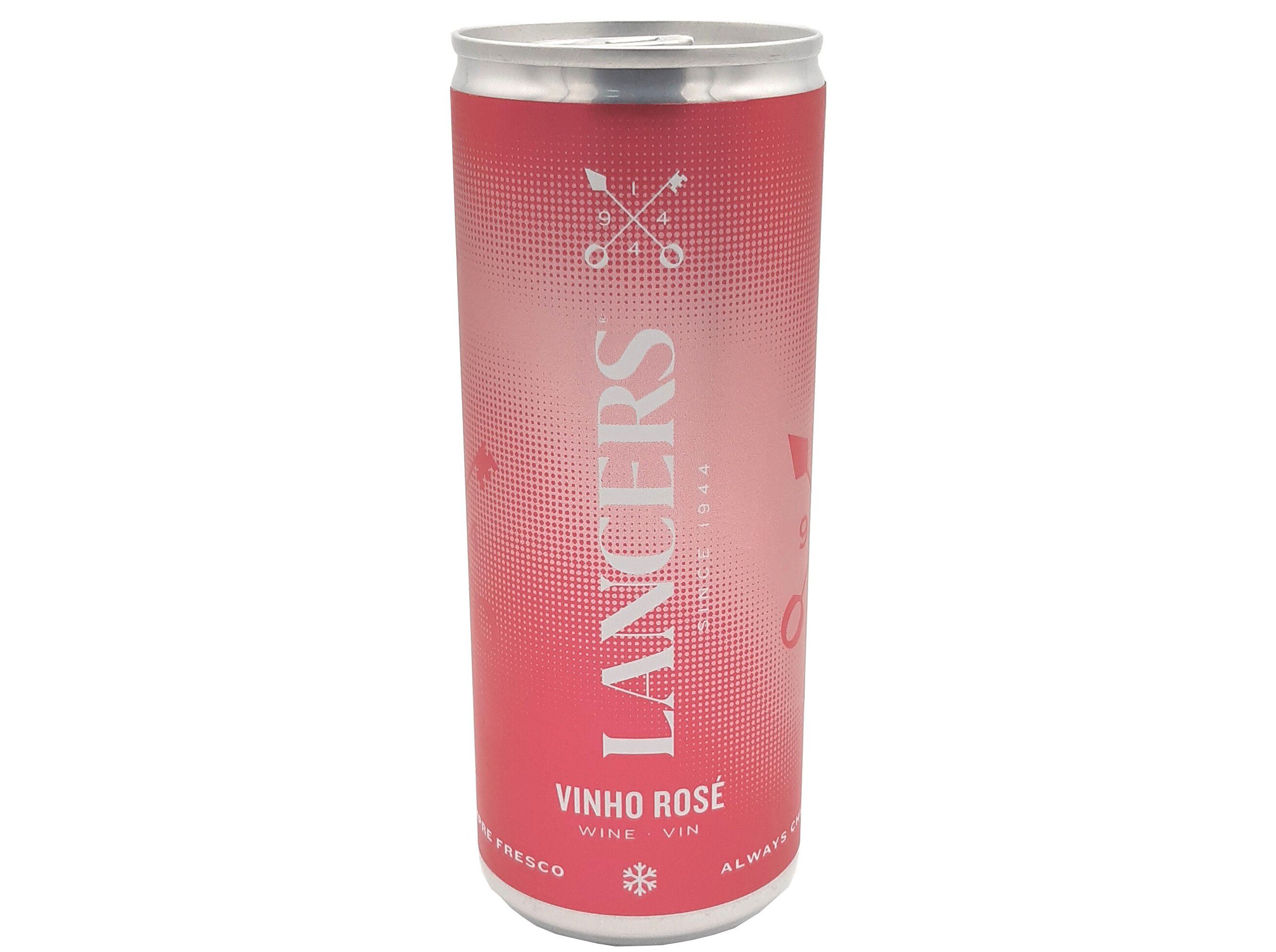 VINHO ROS&Eacute; LANCERS LATA 0.25L image number 0
