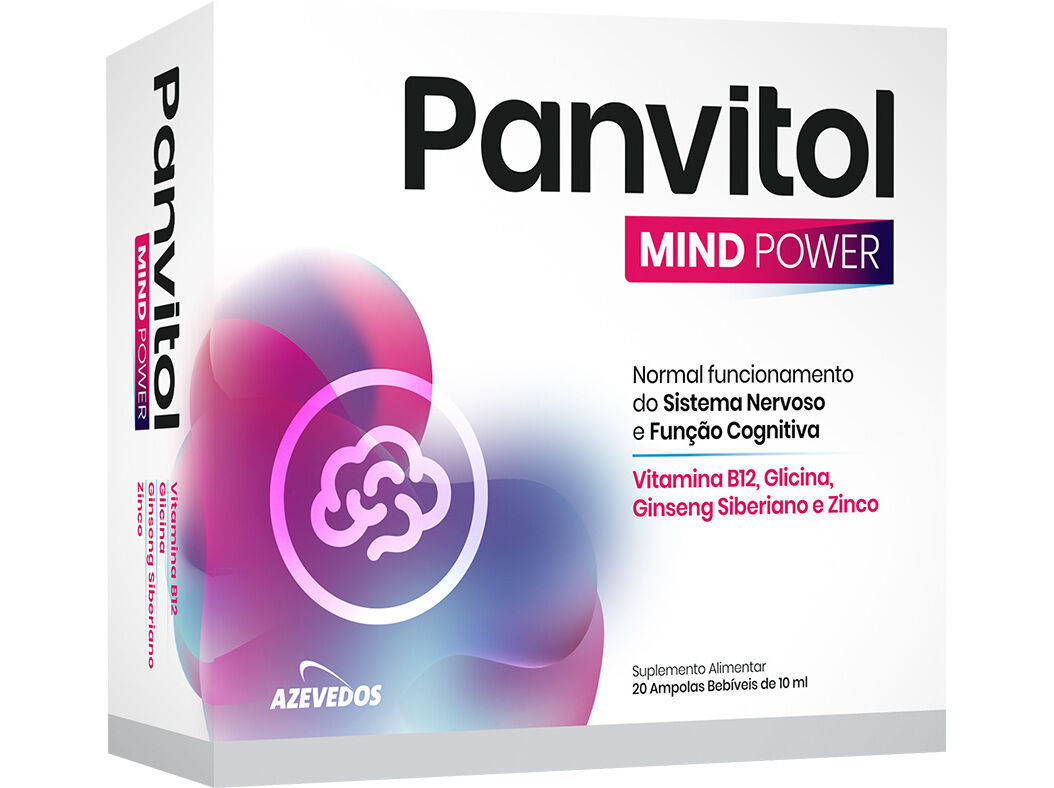 SUPLEMENTO PANVITOL AMPOLAS 20X10ML image number 0
