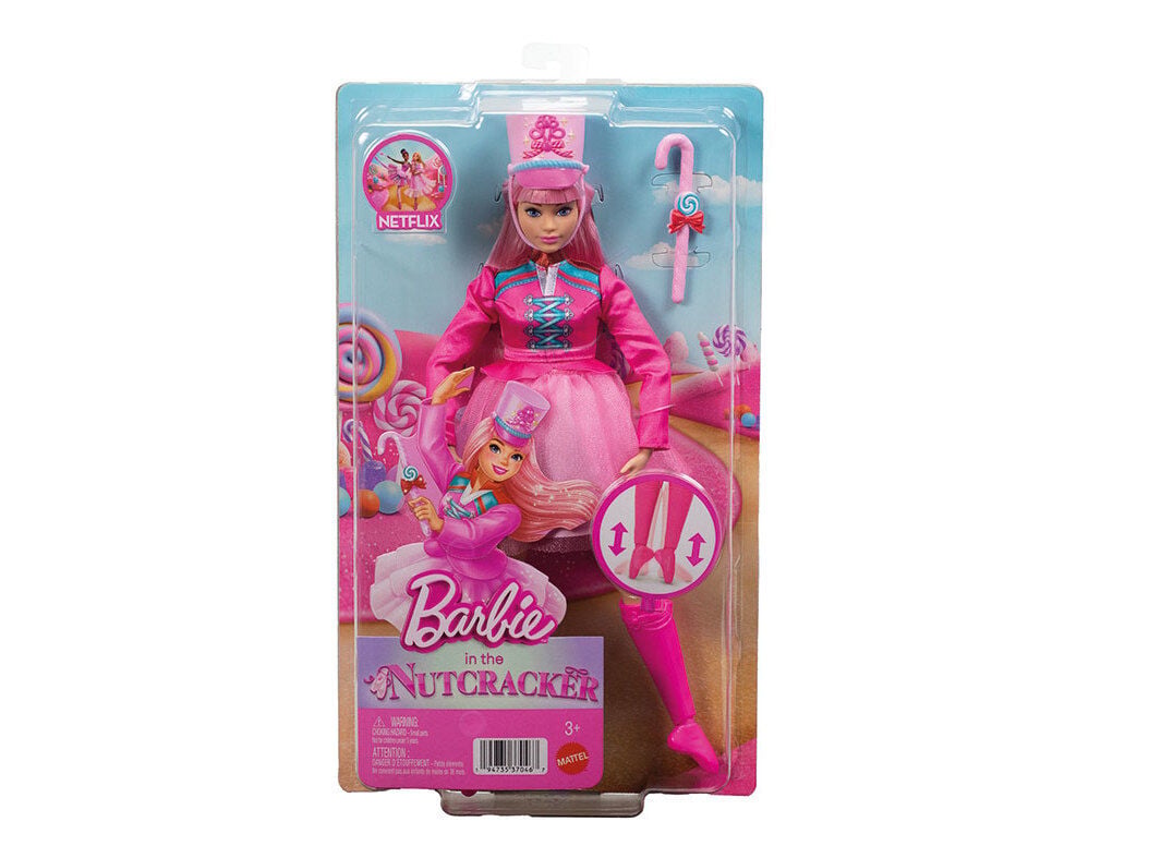 BAILARINA DAISY BARBIE QUEBRA NOZES image number 0